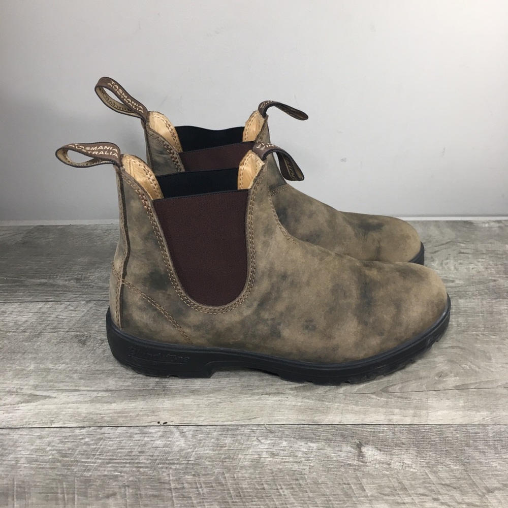 Blundstone 585 Classics Chelsea Waterproof Leather Womens All Terrain Boots 9